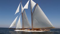 Sailing yacht Germania Nova -  Underway